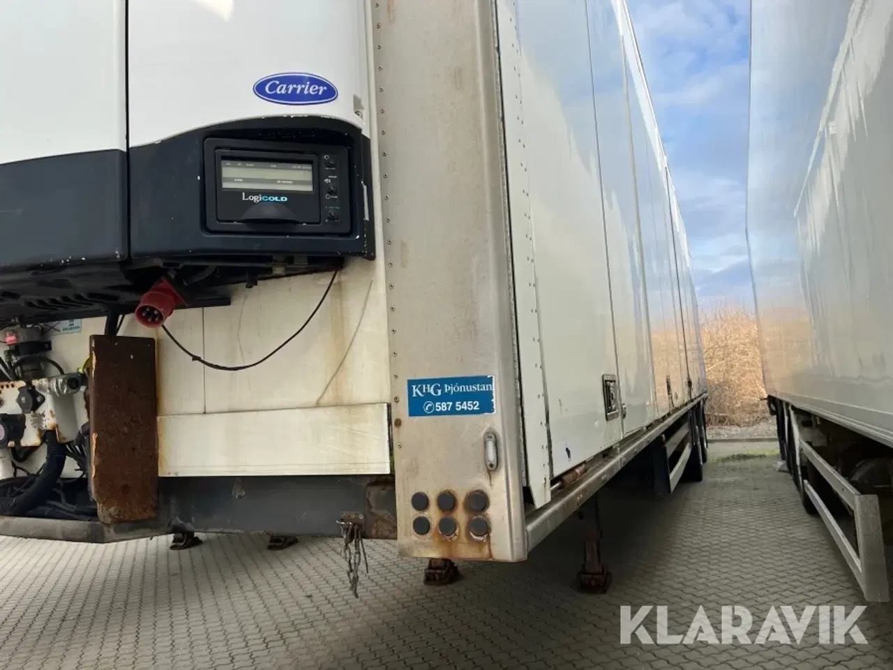 Billede 3 - Trailer Schmitz cargobull SKO 20