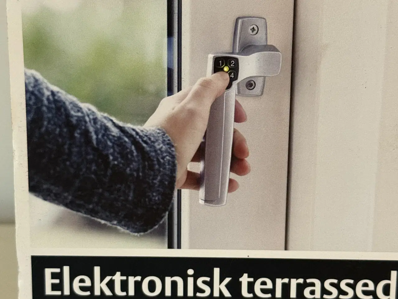 Billede 7 - Ny Ruko Elektronisk Terrassedørlås