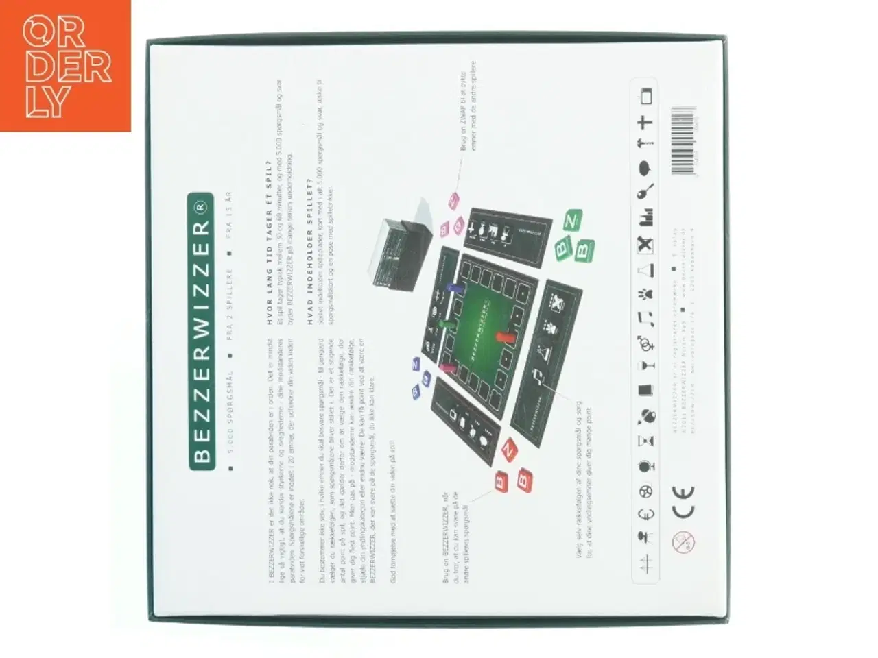 Billede 2 - Bezzerwizzer brætspil fra Bezzerwizzer (str. 26,5x26,5 cm)