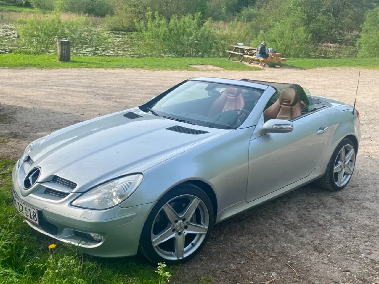 Billede 2 - Mercedes SLK350 3,5 