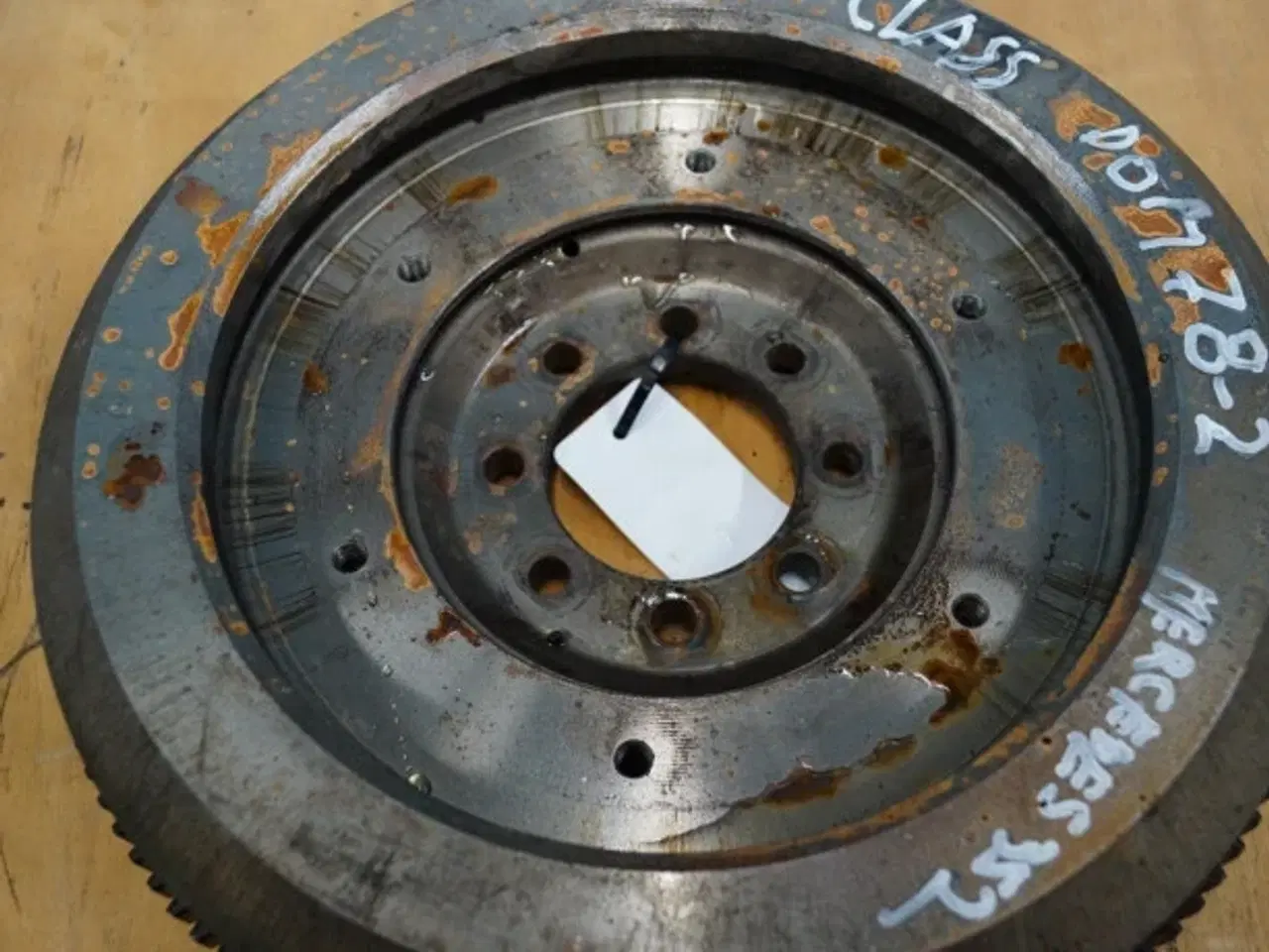 Billede 2 - Mercedes OM352 Svinghjul  