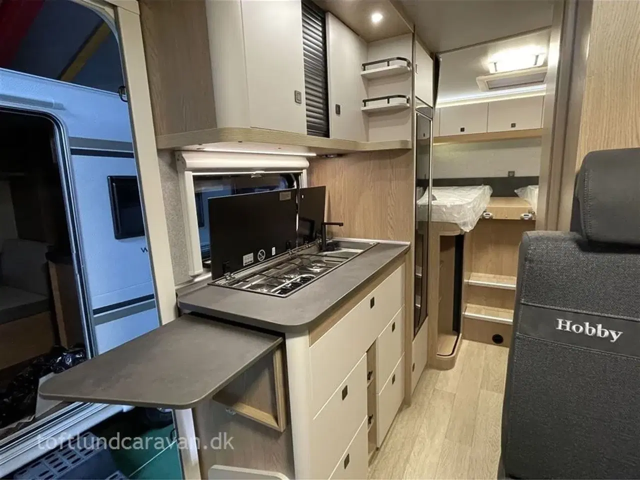 Billede 12 - 2025 - Hobby Ontour C 680 GE   NY 2025 m/AUT. GEAR, ADAPTIV FARTPILOT mv. SUPER LÆKKER AUTOCAMPER. NU PÅ LAGER !