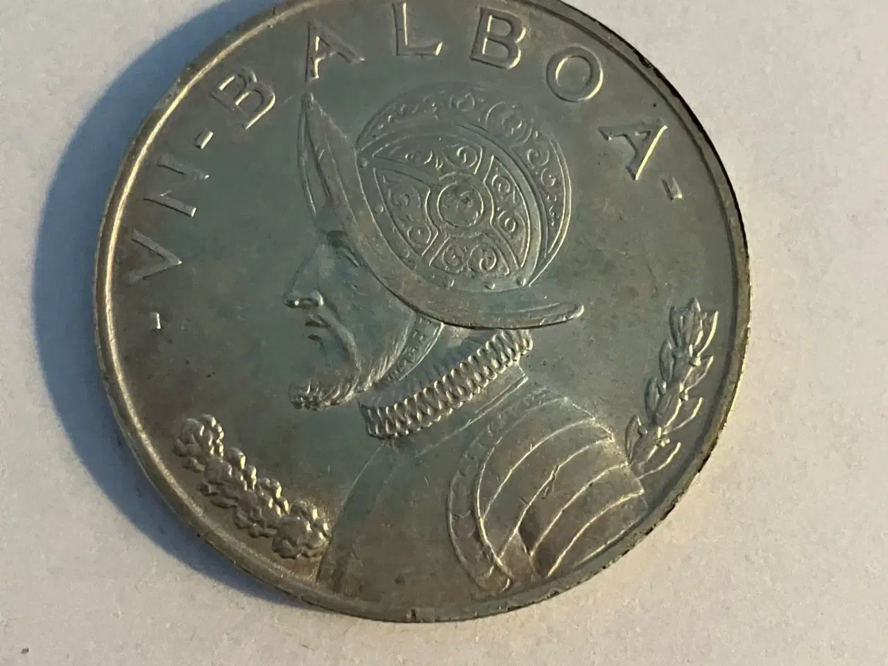 Billede 2 - 1 Balboa Panama 1947 - Silver