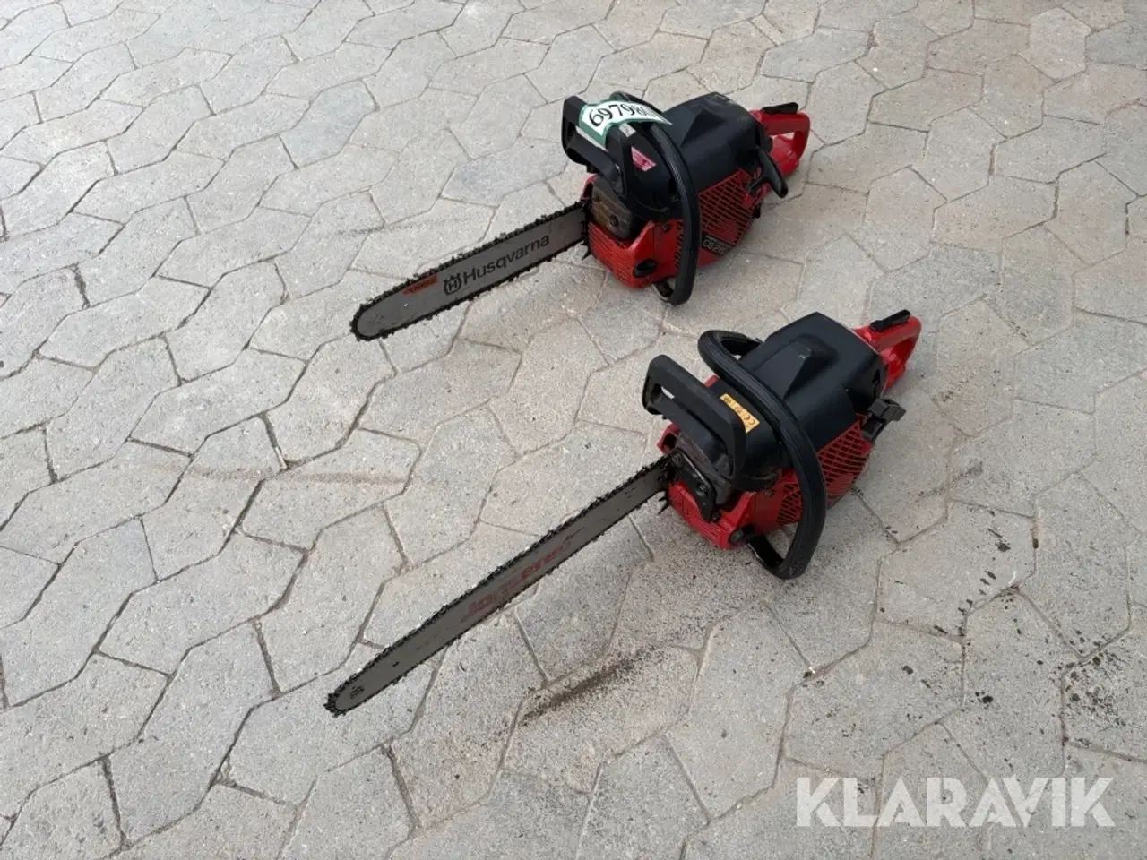 Billede 1 - Motorsav Jonsered 2149 turbo, jubilee CS 2150