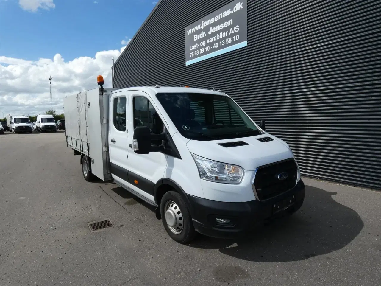 Billede 2 - Ford Transit 350 L4H1 2,0 TDCi Trend RWD 185HK DobKab 6g