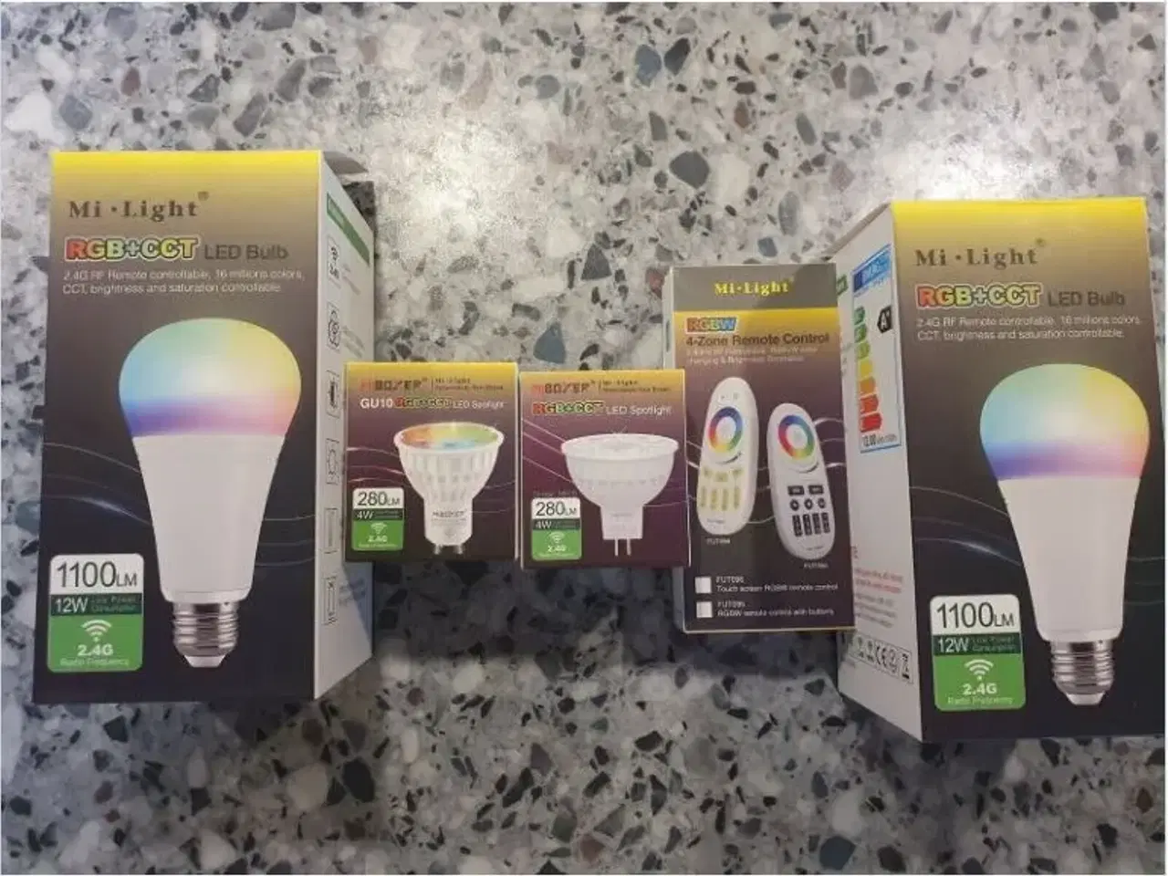 Billede 1 - Smart light, Mii Light