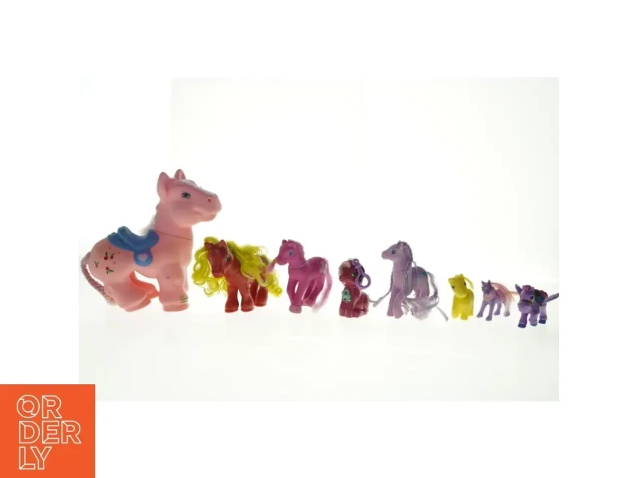 Billede 2 - Samling af My Little Pony figurer (str. Blandede størrelser fra ca. 5 cm til 15 cm i højden)