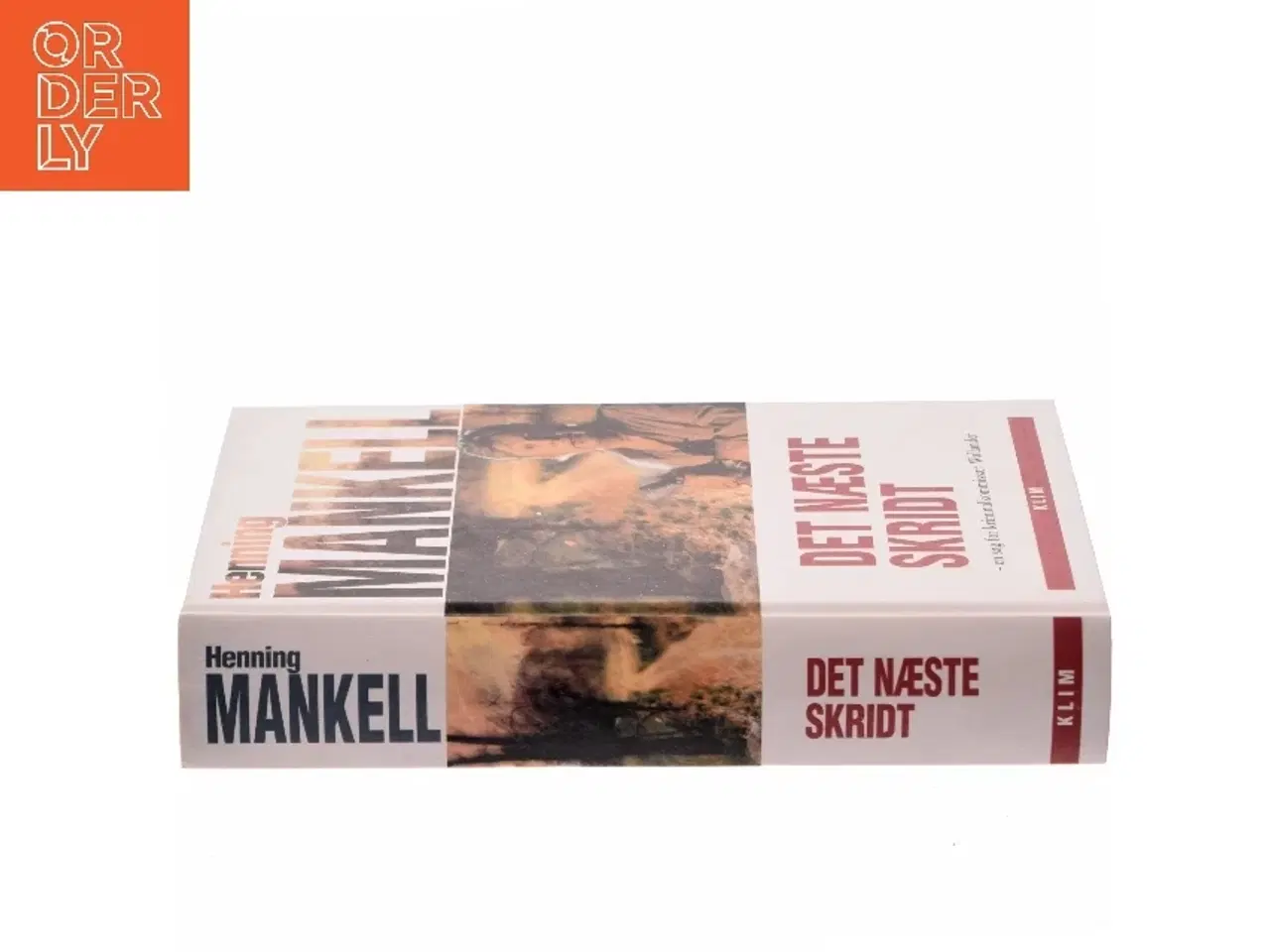 Billede 2 - Det næste skridt af Henning Mankell (Bog)