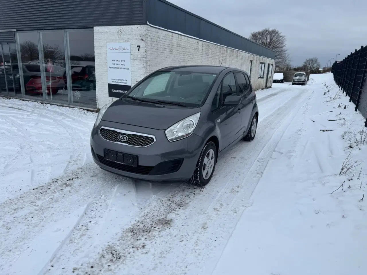 Billede 1 - Kia Venga 1,4 CVVT