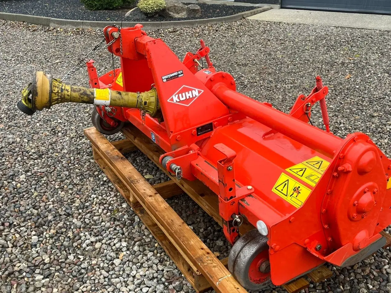Billede 2 - Kuhn EL 62 / 210 Med dybdehjul
