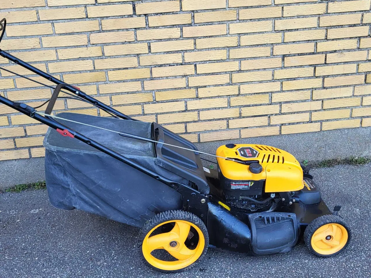 Billede 1 - Plæneklipper McCulloch 