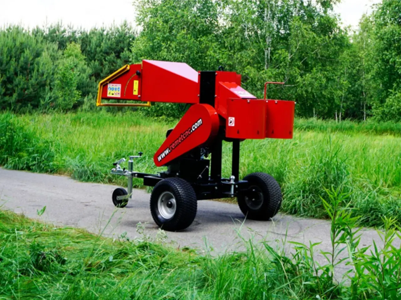 Billede 5 - Remet Træhugger til Atv Rs120