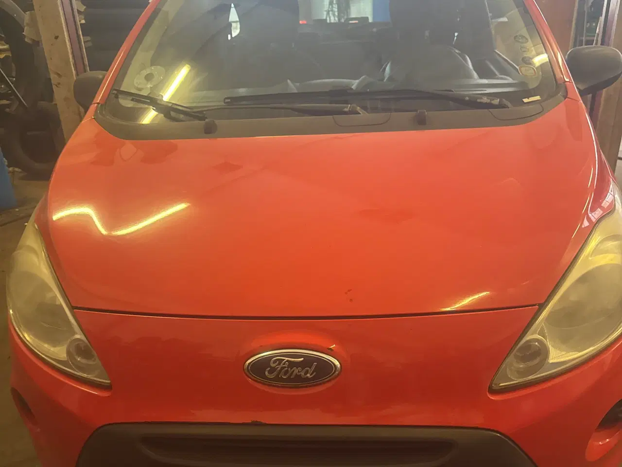Billede 3 - Flot rød Ford ka