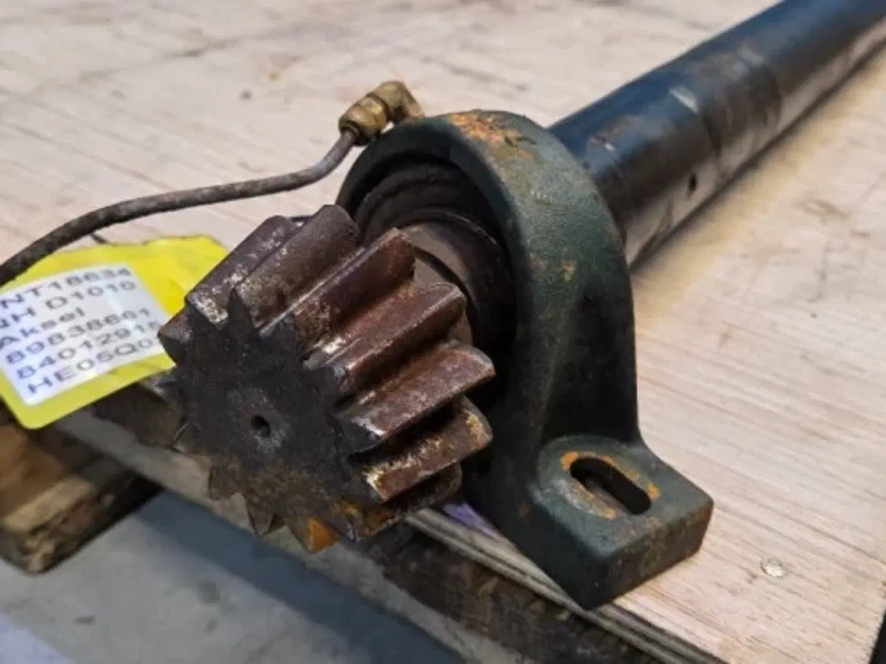 Billede 10 - New Holland D1010 Aksel 89838661