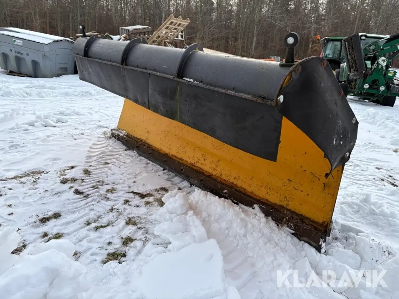 Billede 1 - Hydraulisk sneplov med lastbilsbeslag