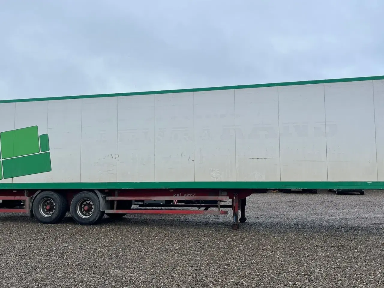 Billede 1 - Kel-Berg Box trailer Med læsserampe i bag