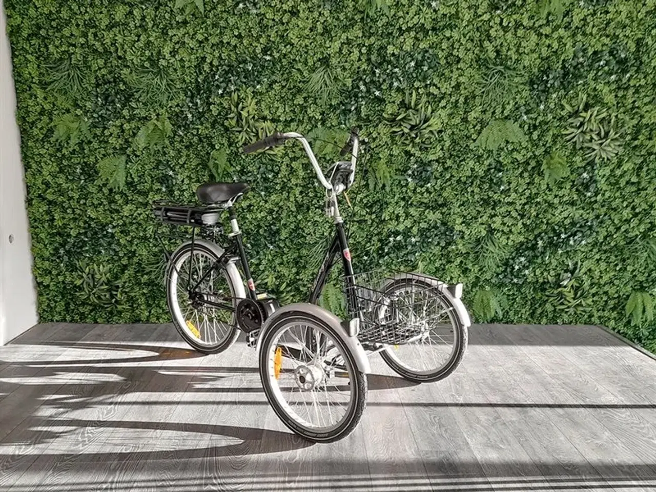 Billede 1 - FL-7 seniorcykel - 1 års garanti