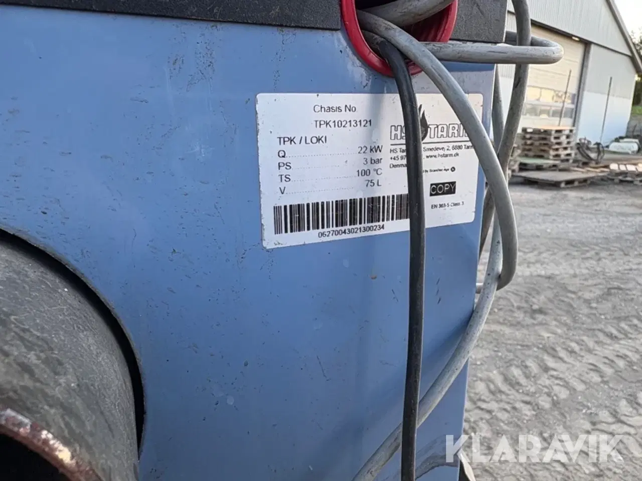 Billede 7 - Pillefyr Baxi Tpk/loki