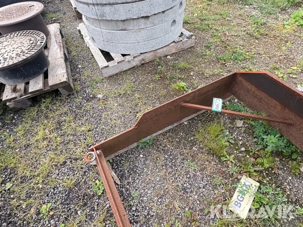 Billede 6 - Skovl stativ