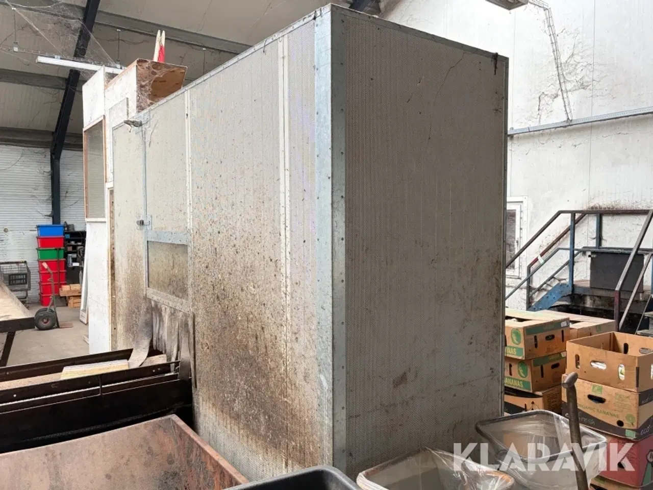 Billede 1 - Støjvæg