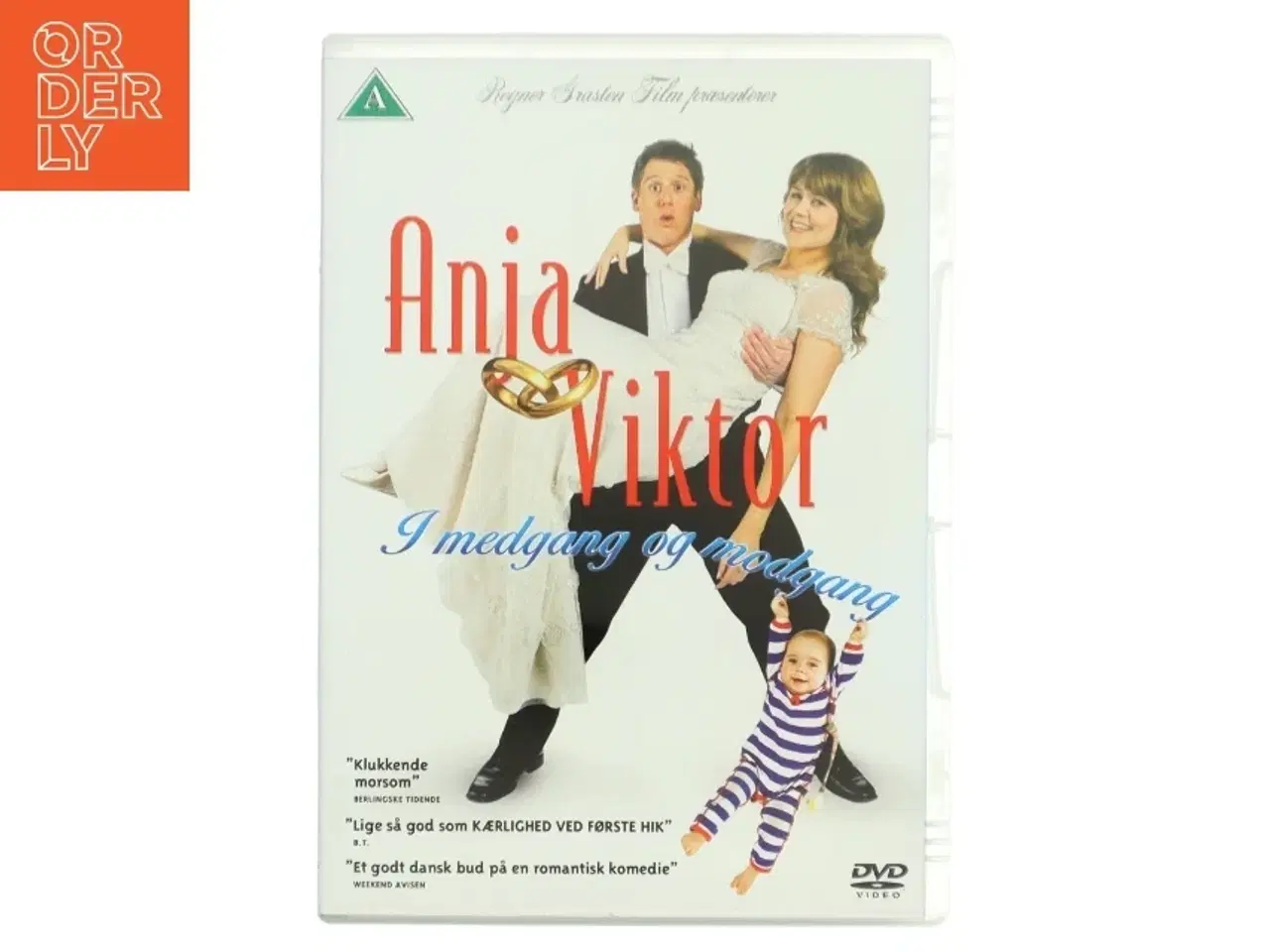 Billede 1 - Anja og Viktor med Sofie Lassen-Kahlke (DVD)