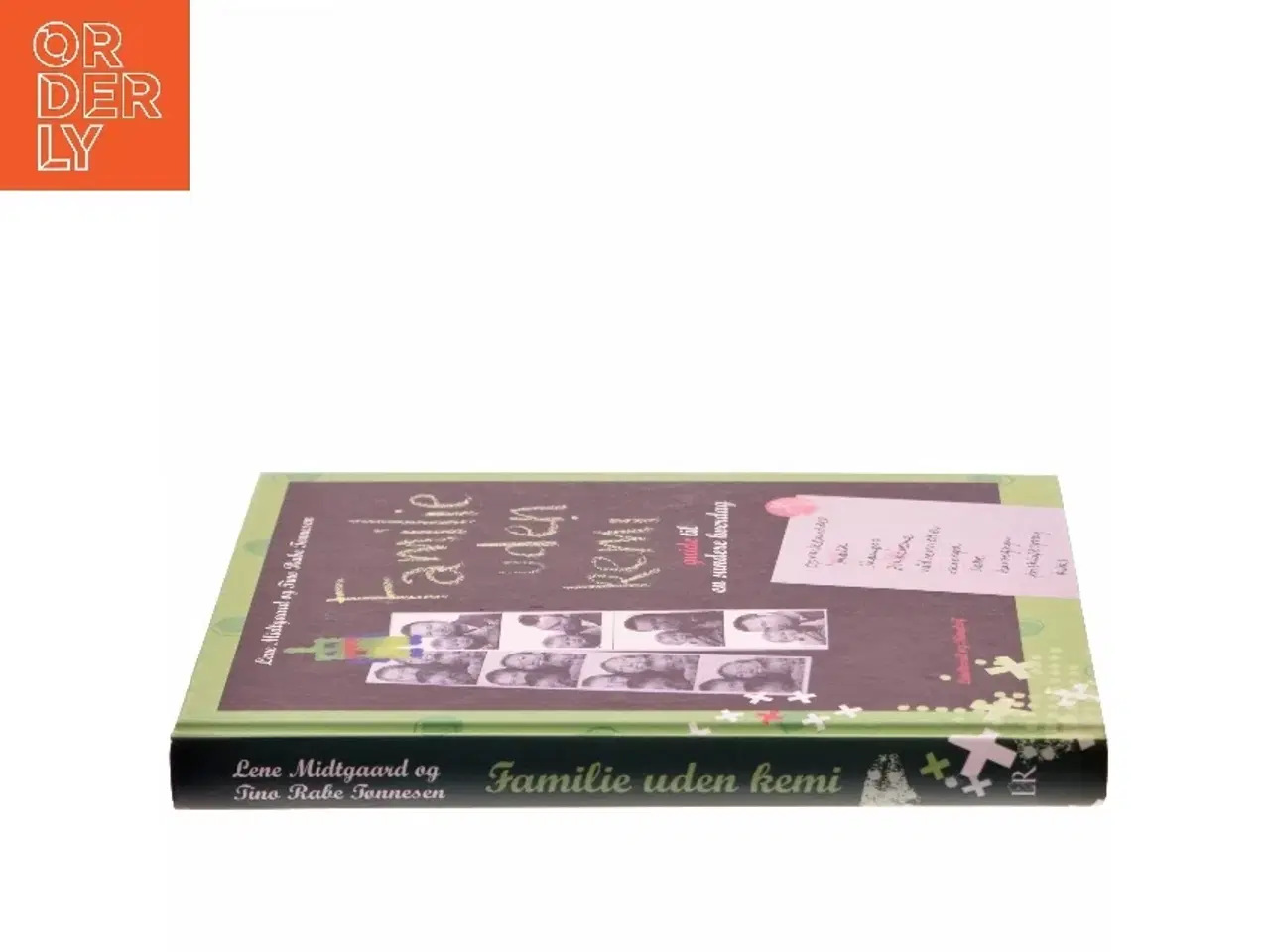 Billede 2 - Familie uden kemi : guide til en sundere hverdag (Bog)