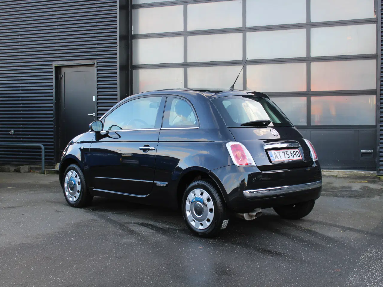 Billede 2 - Fiat 500 1,2 Lounge – Rigtig fin og nysynet bi