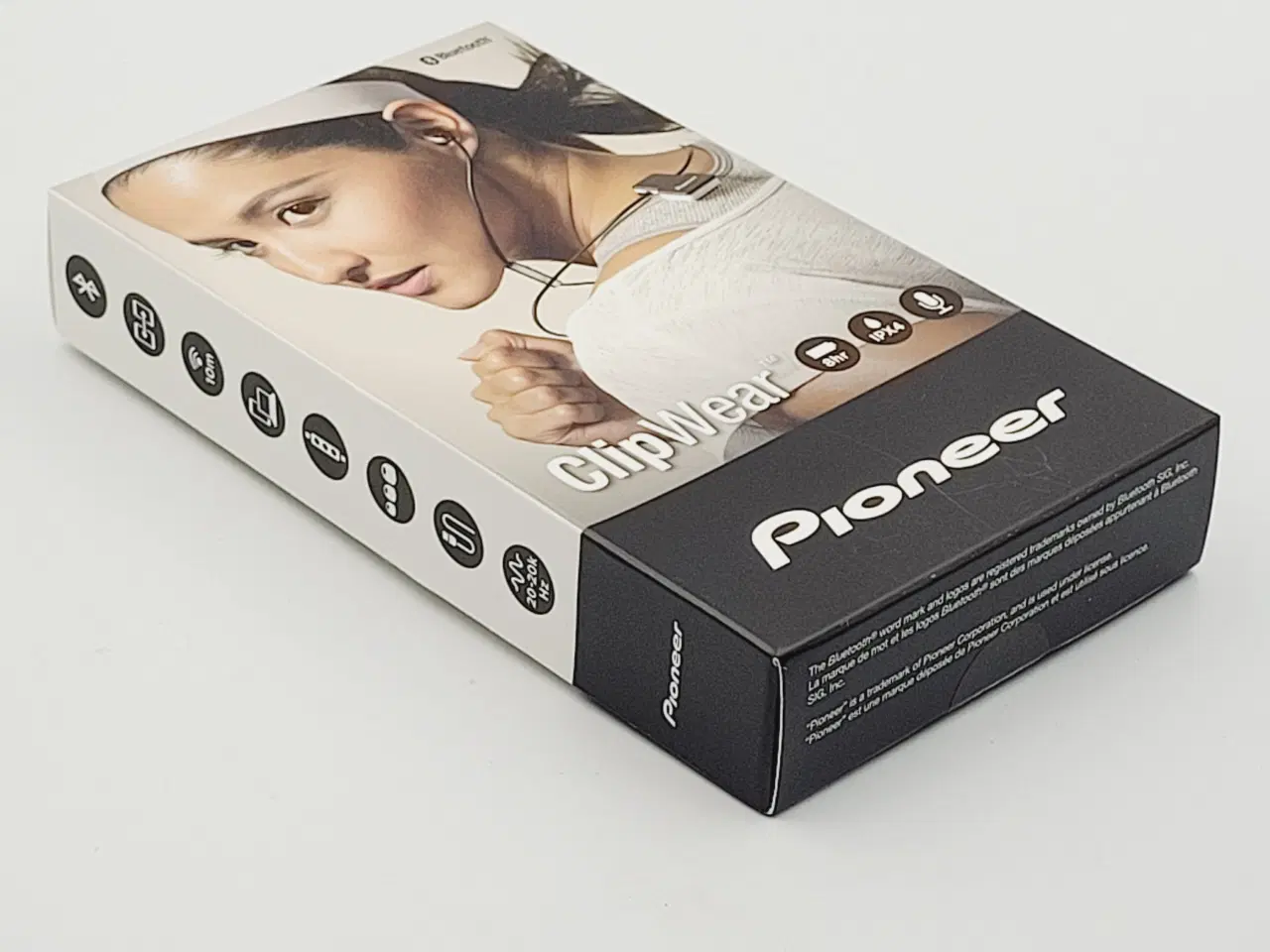 Billede 3 - ⭐️· 🎧 Pioneer ClipWear SE-CL5BT(W) Bluetooth 