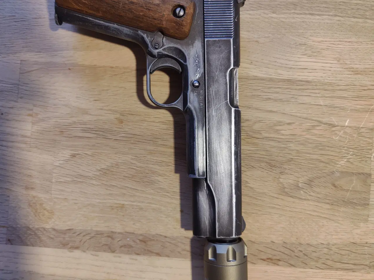 Billede 6 - Cybergun Colt 1911A1 100års jubilæums model.