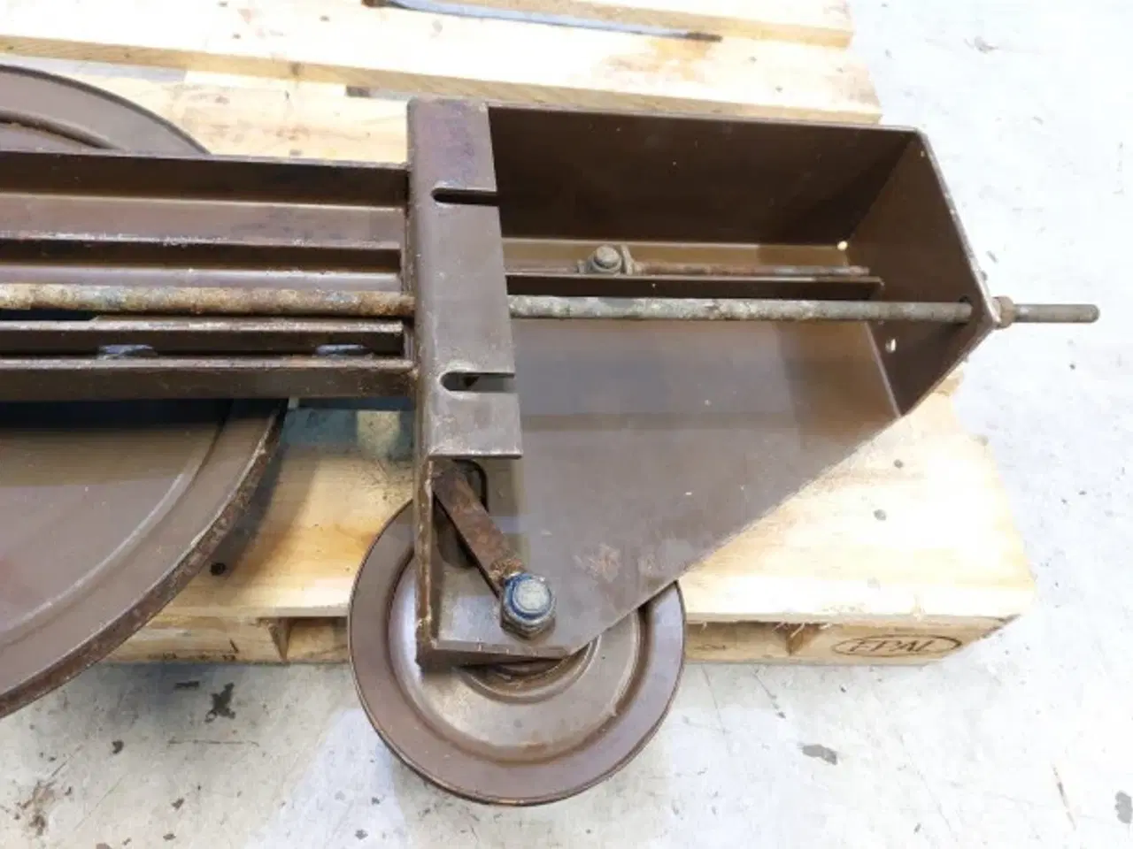 Billede 8 - Dronningborg D7000 Remskive 28250472