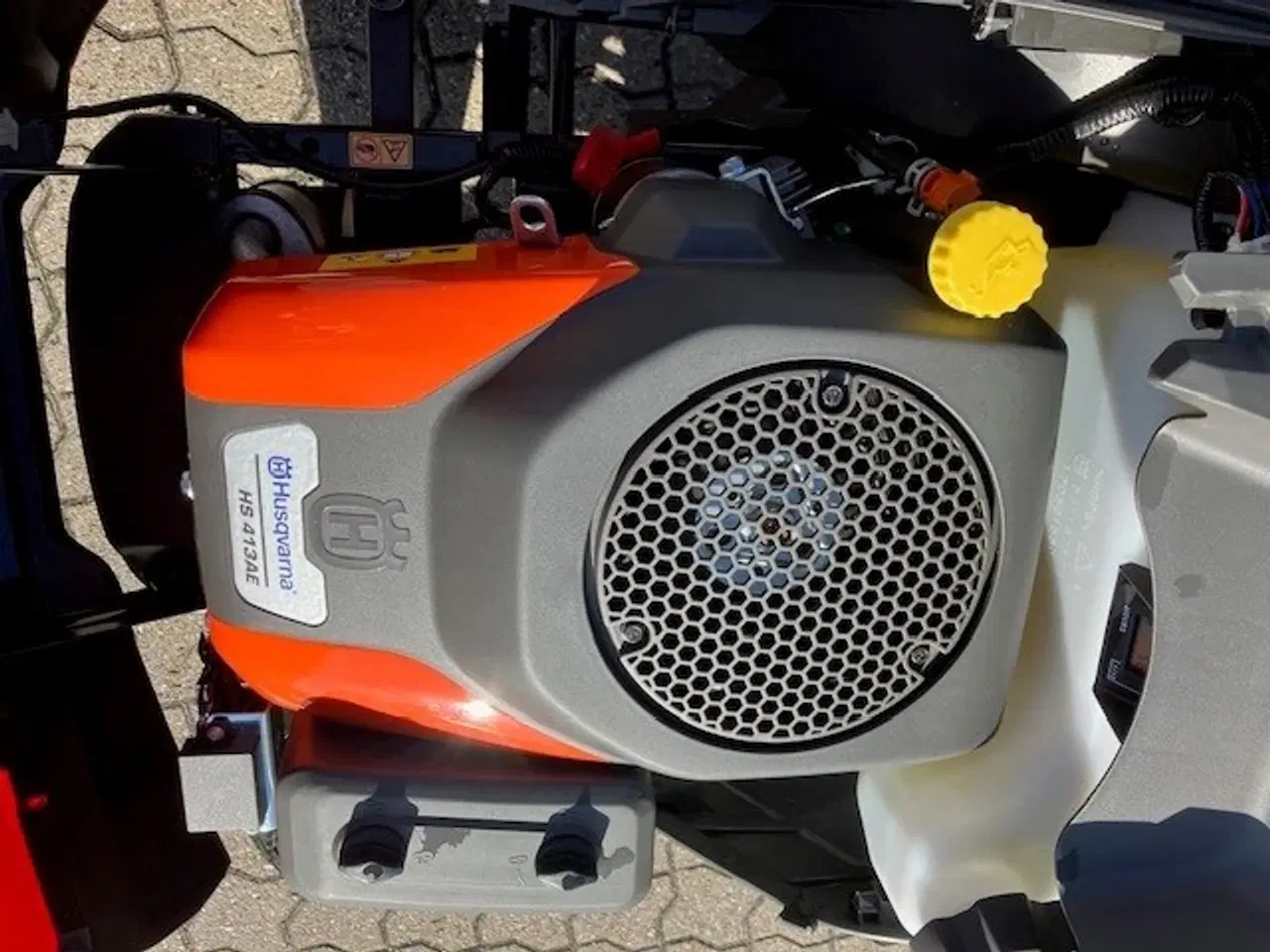 Billede 3 - Husqvarna Havetraktor TS 112 95 cm klipper