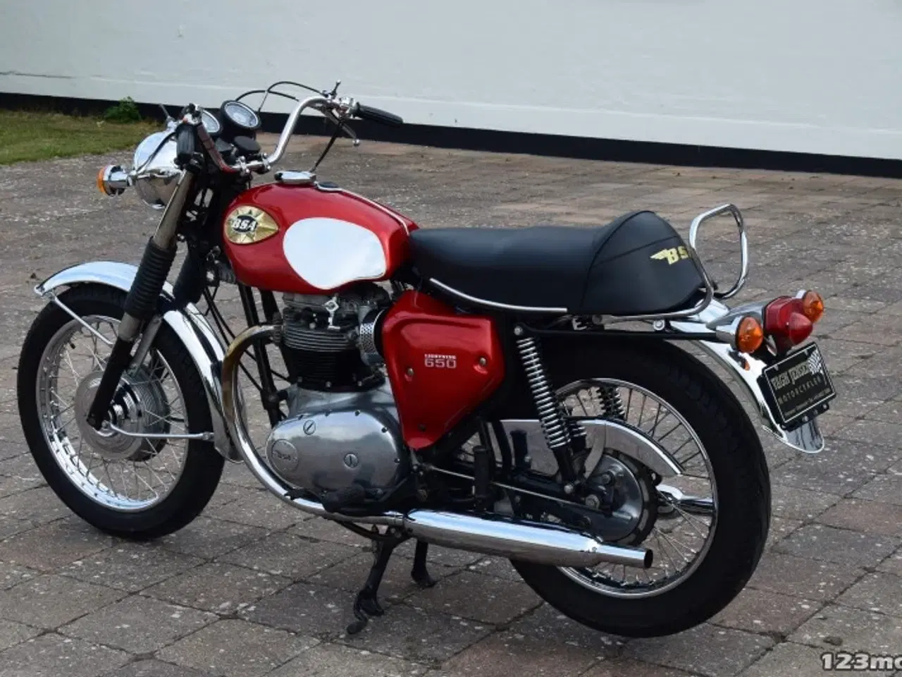 Billede 10 - BSA A65 Thunderbolt Classic Bike