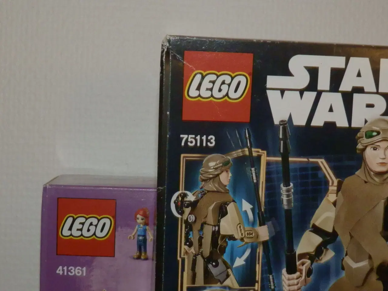 Billede 3 - Ny LEGO Star Wars - Rey Figur 75113