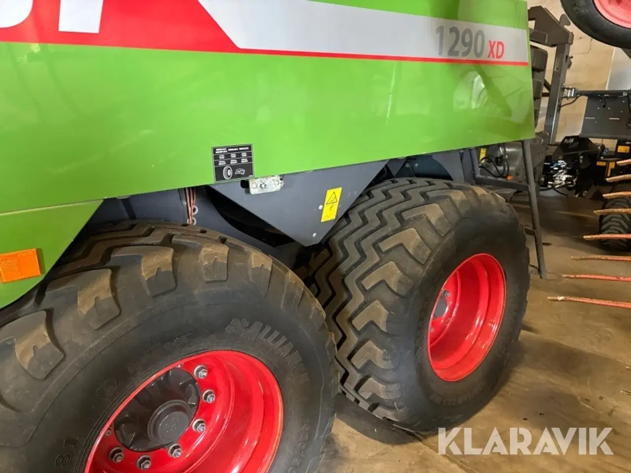 Billede 12 - Storballepresser Fendt 1290 XD med parkland ballevogn