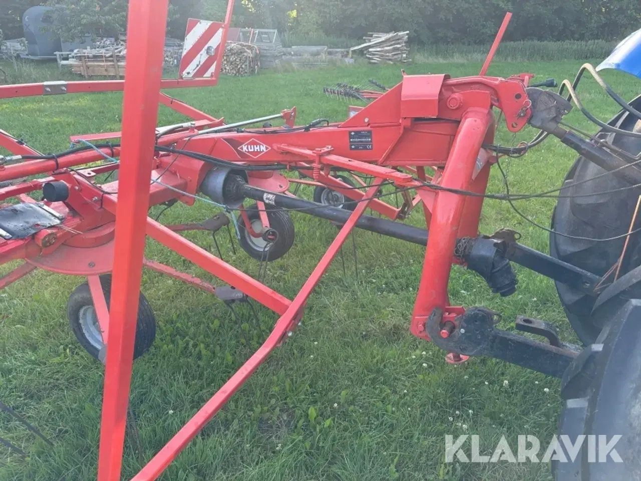 Billede 6 - Høvender Kuhn GF5202