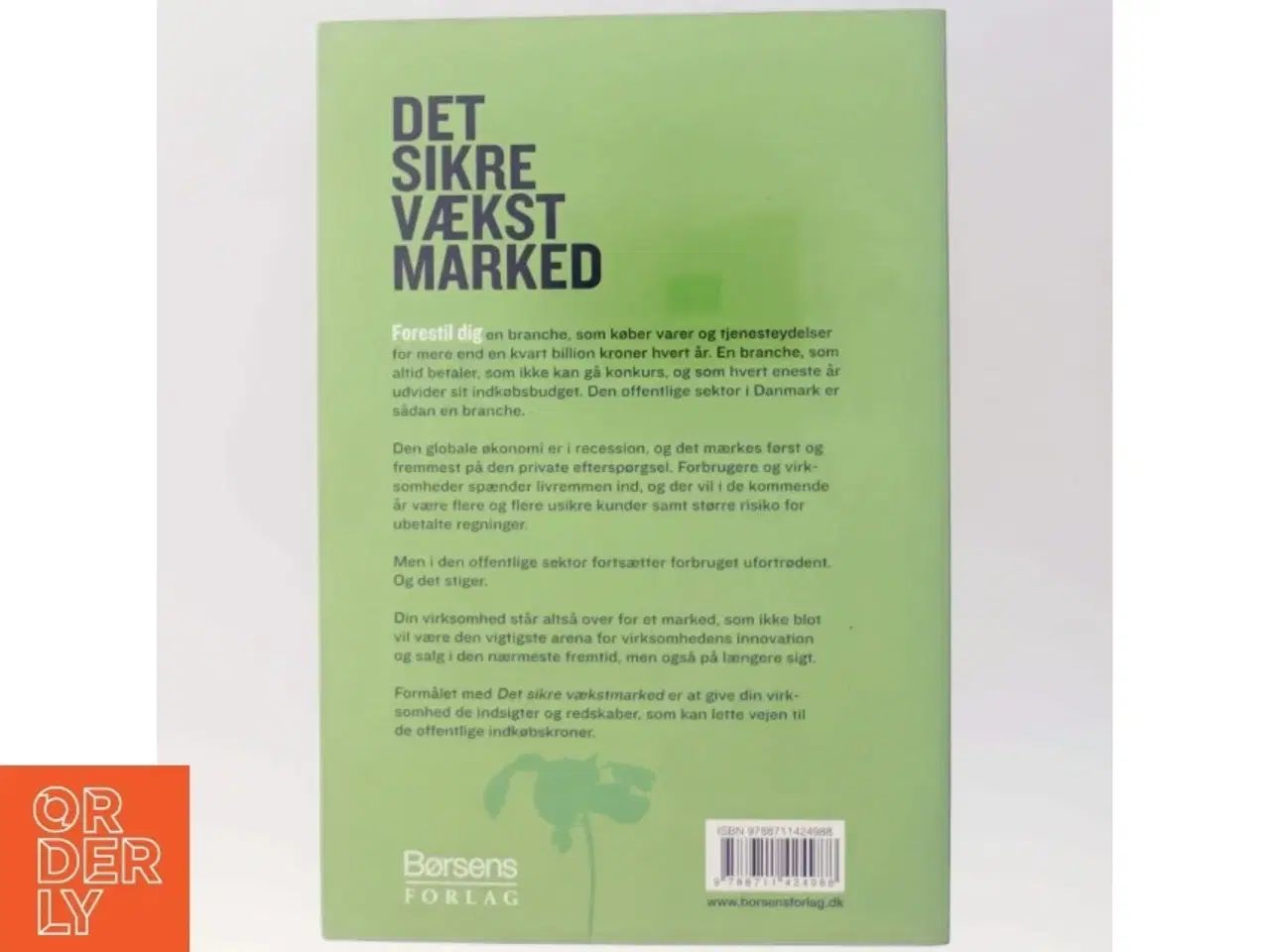 Billede 3 - Det sikre vækstmarked af Claus Nordahl-Petersen fra Børsens Forlag