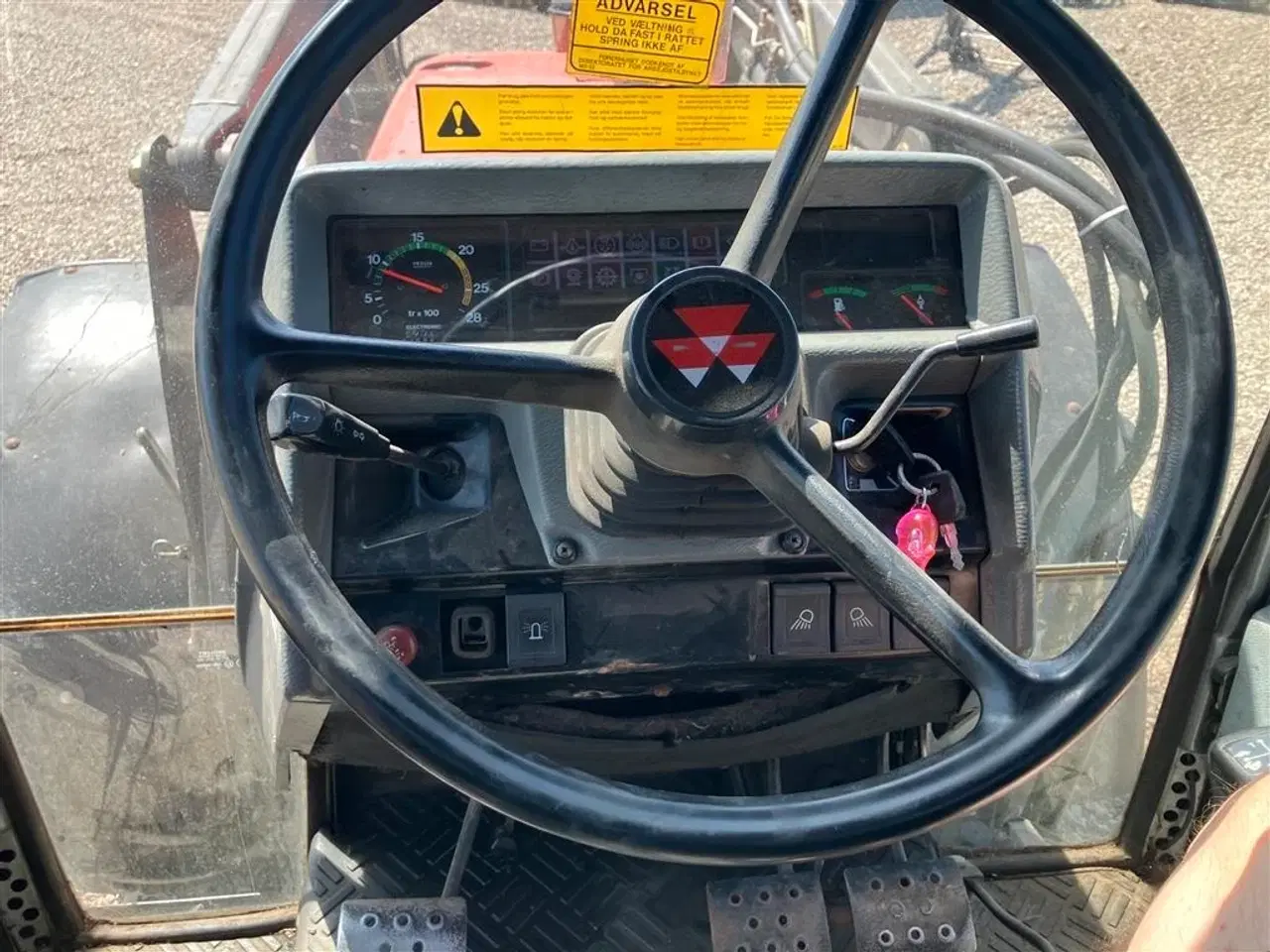 Billede 21 - Massey Ferguson 3080 4wd med Frontlæsser 40km/t