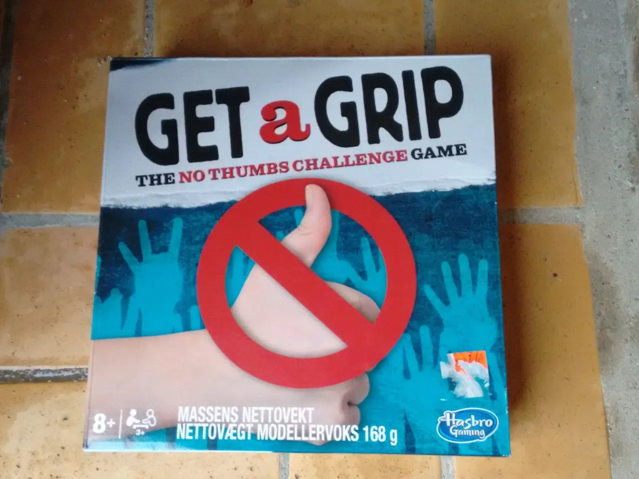 Billede 1 - Get a Grip Brætspil