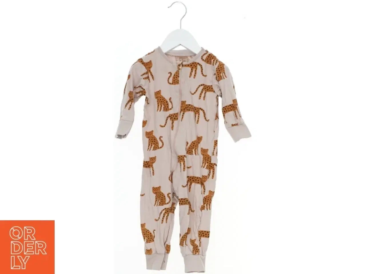 Billede 1 - Heldragt med leopard print fra Lindex (str. 80)