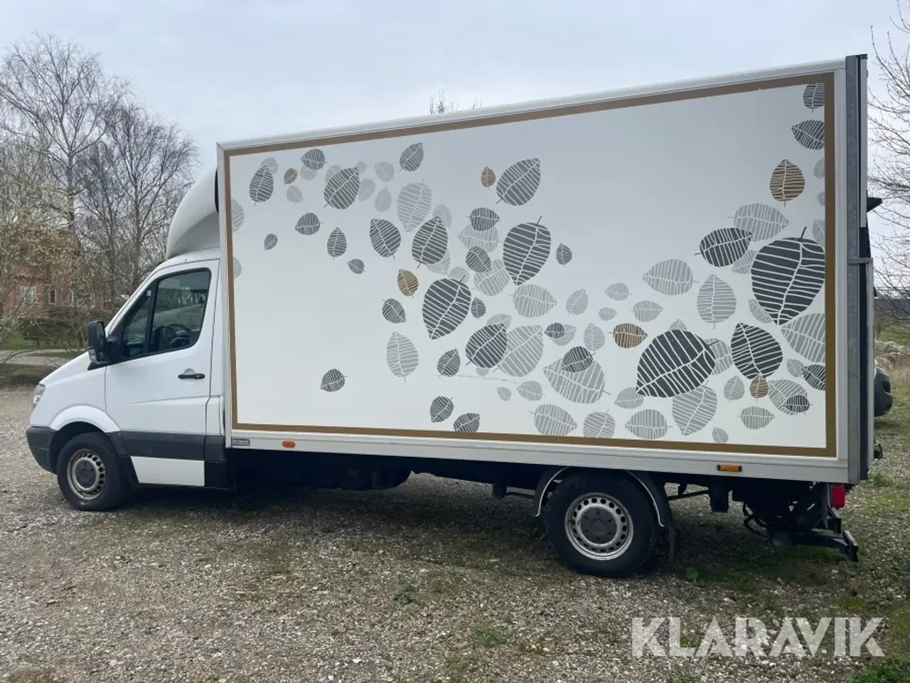 Billede 6 - Varebil Mercedes-Benz Sprinter
