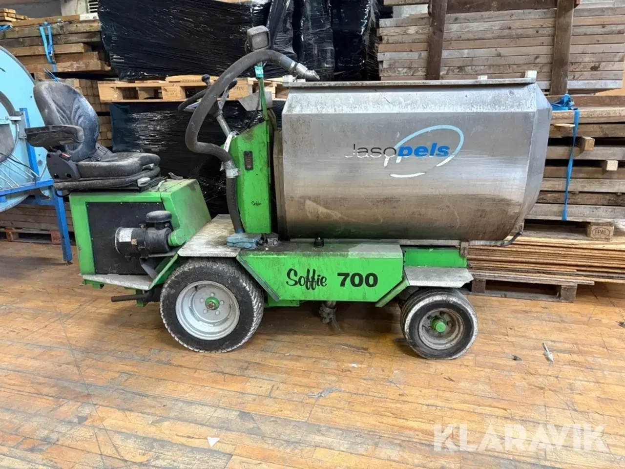 Billede 4 - Fodertruck Soffie 700 D Jasopels