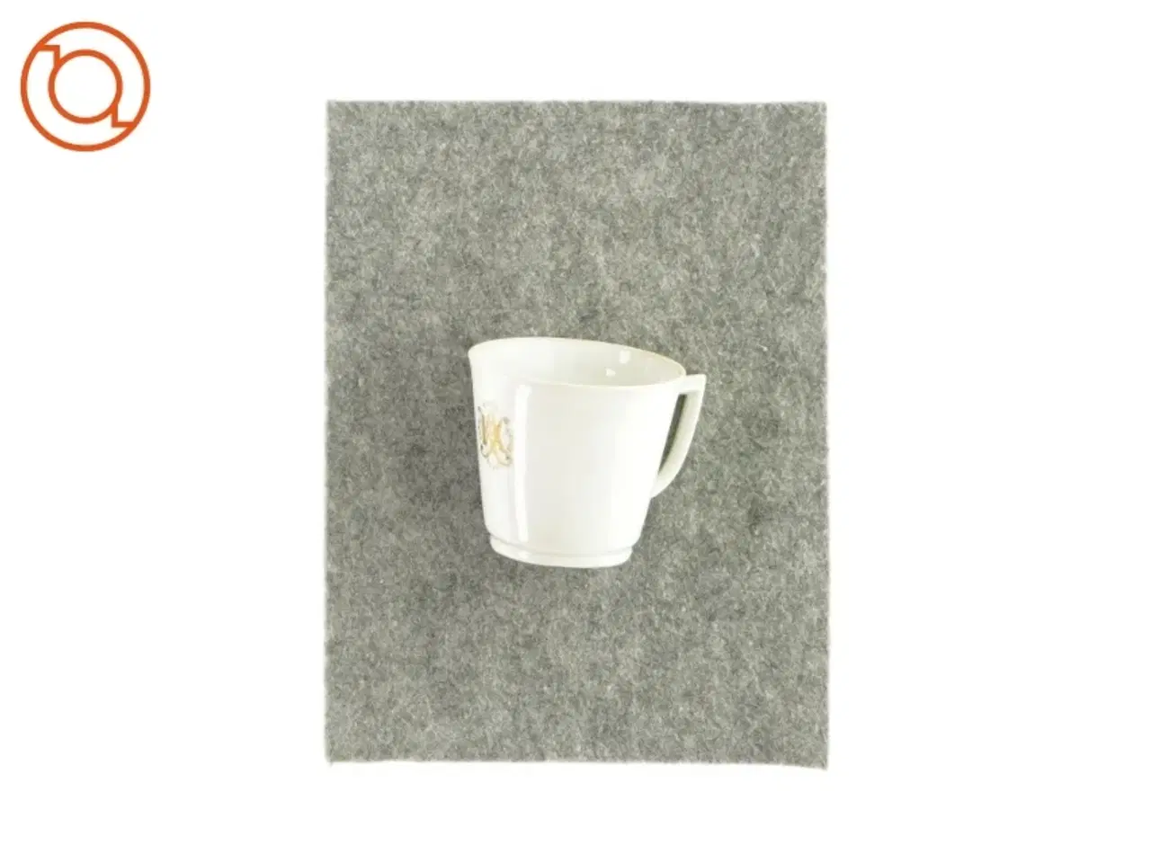 Billede 1 - Kaffekop fra Royal Copenhagen (str. HØ: 7x8 cm )