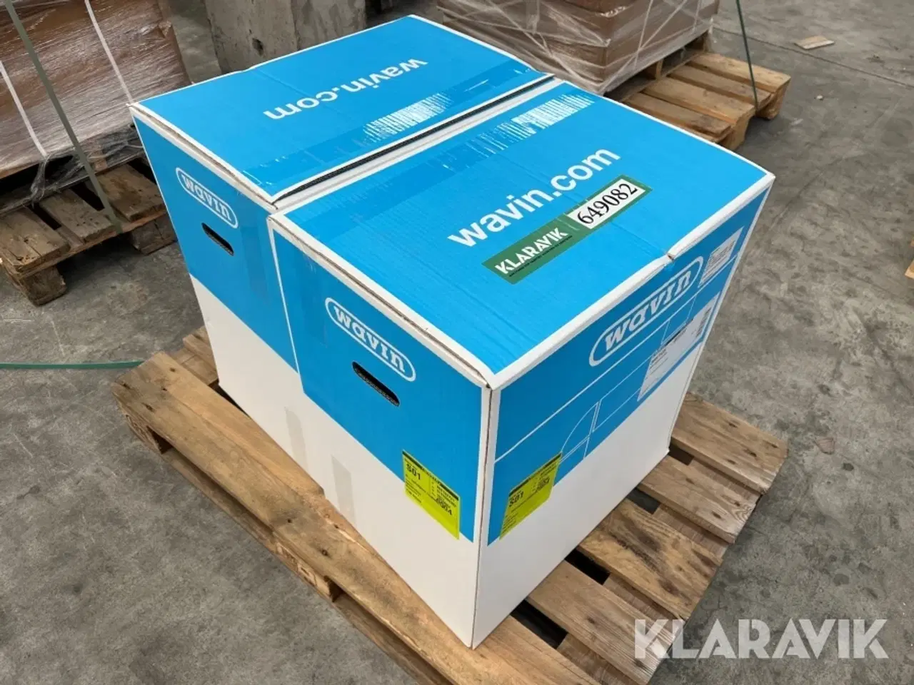 Billede 2 - Isolerede Bundmoduler Wavin Calefa MTO BG-V 2 styk
