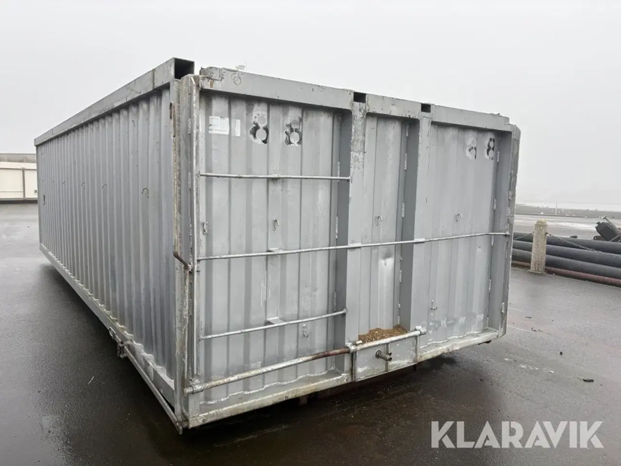 Billede 7 - Aluminiums Container ABC 6,5 meter