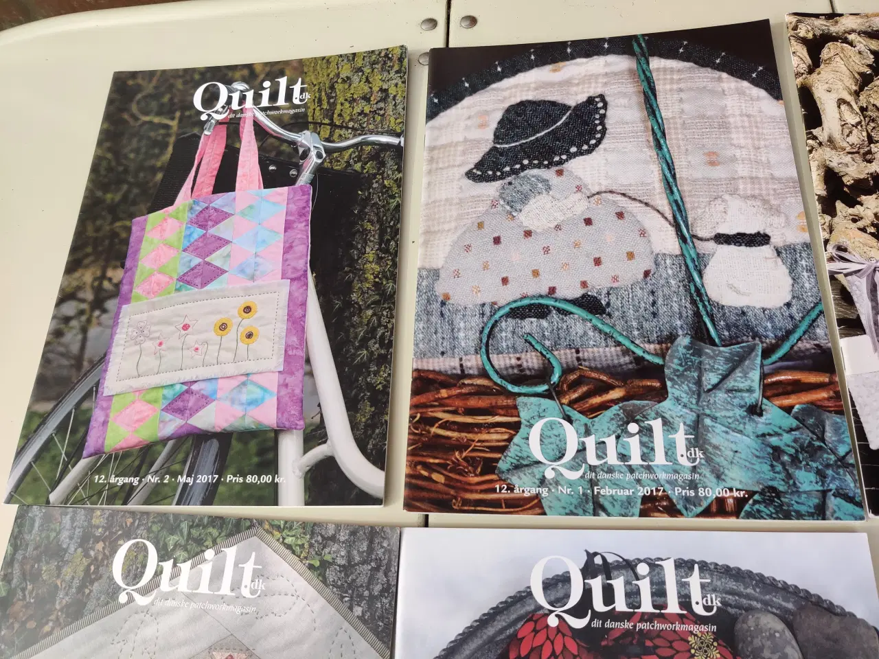 Billede 3 - Quilt dit danske patchworkmagasin 