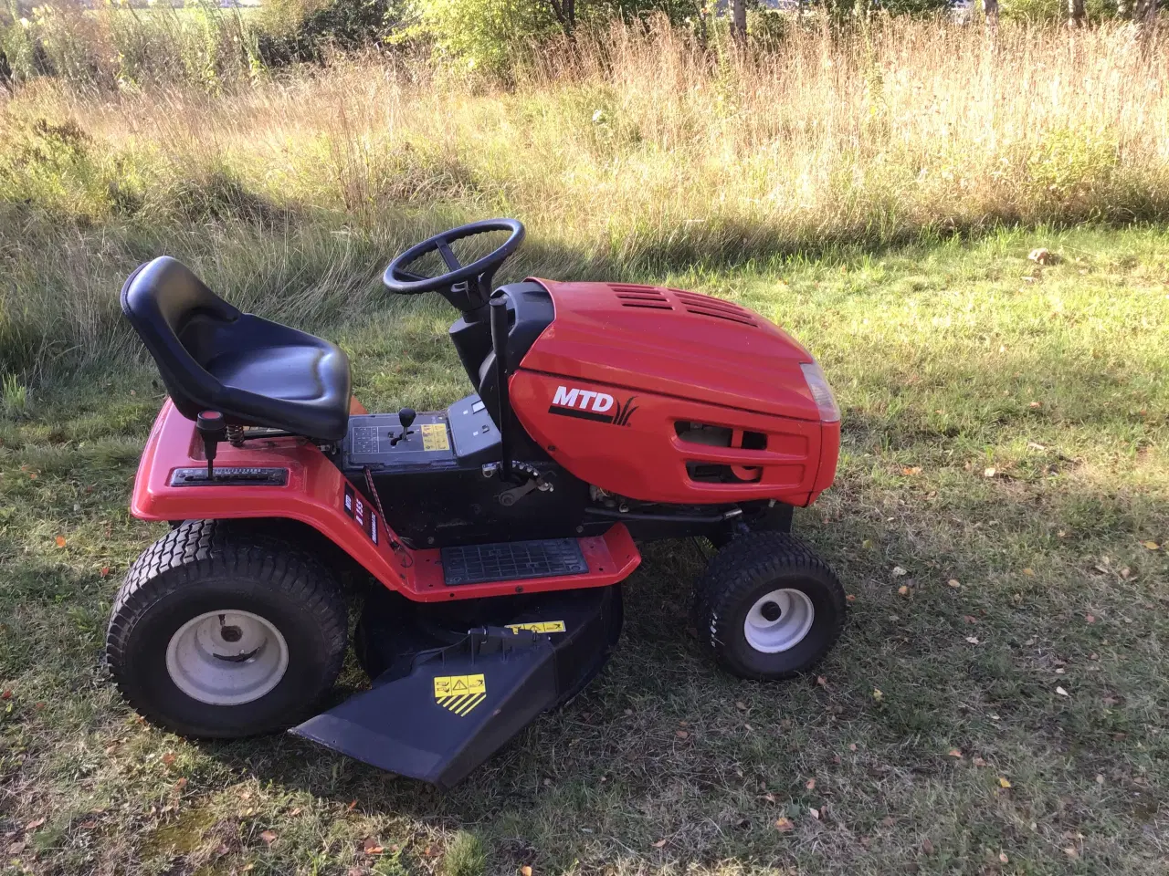 Billede 2 - Havetraktor MTD 15.5hk