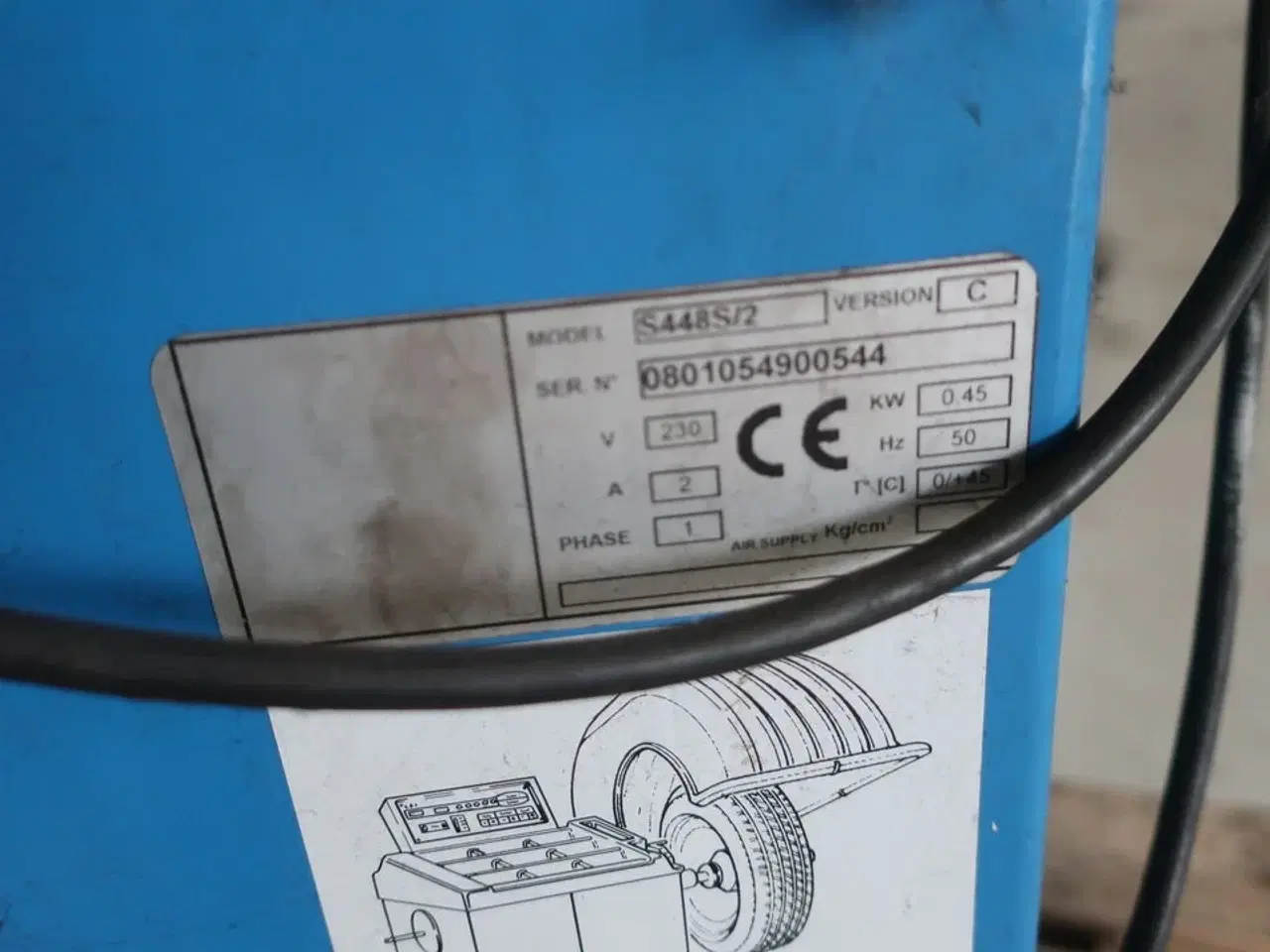 Billede 5 - Afbalanceringsapparat GUILIANO S448S