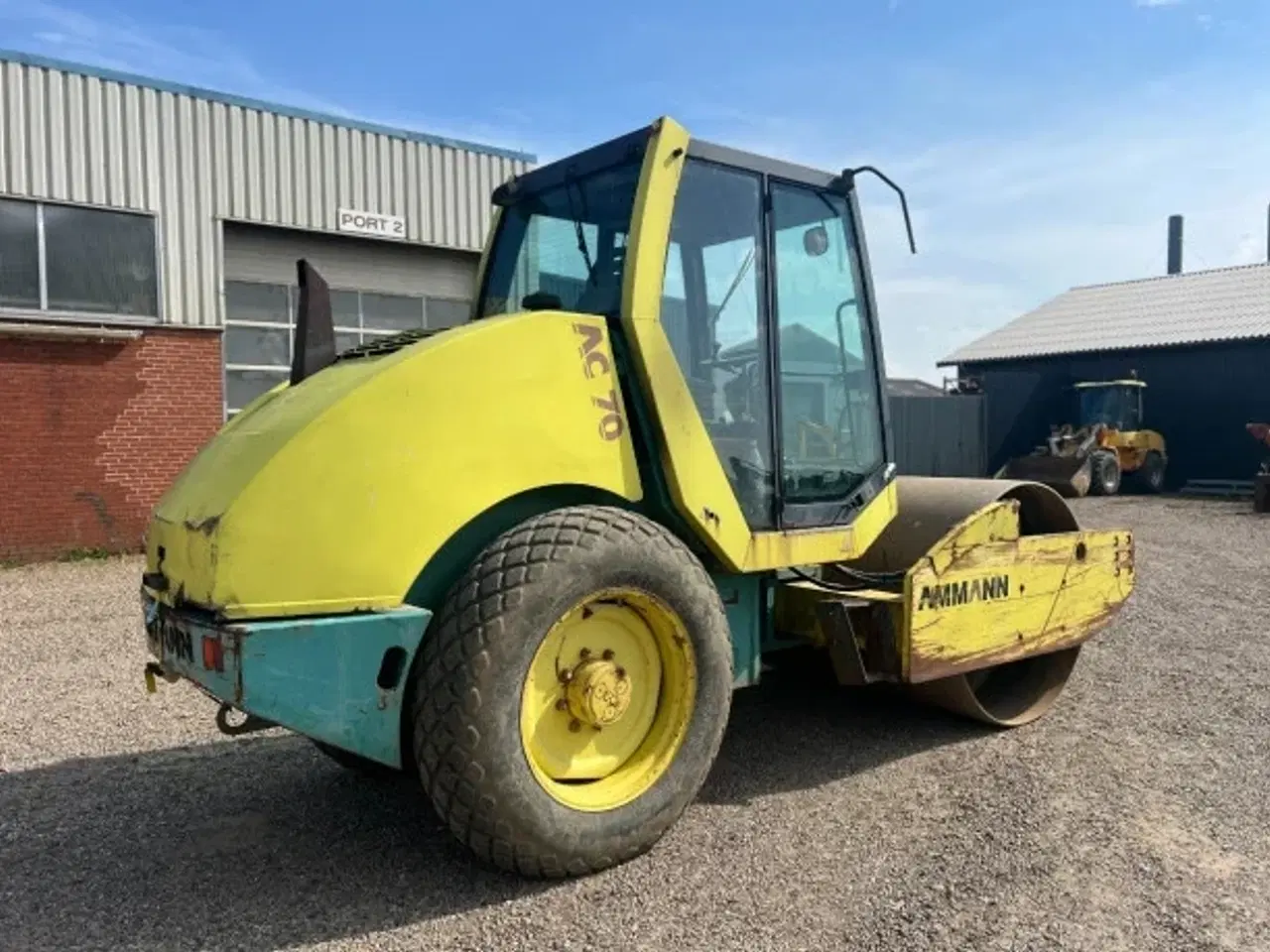 Billede 3 - Ammann AC 70 - 7.350 kg.  / Enkeltvalset tromle