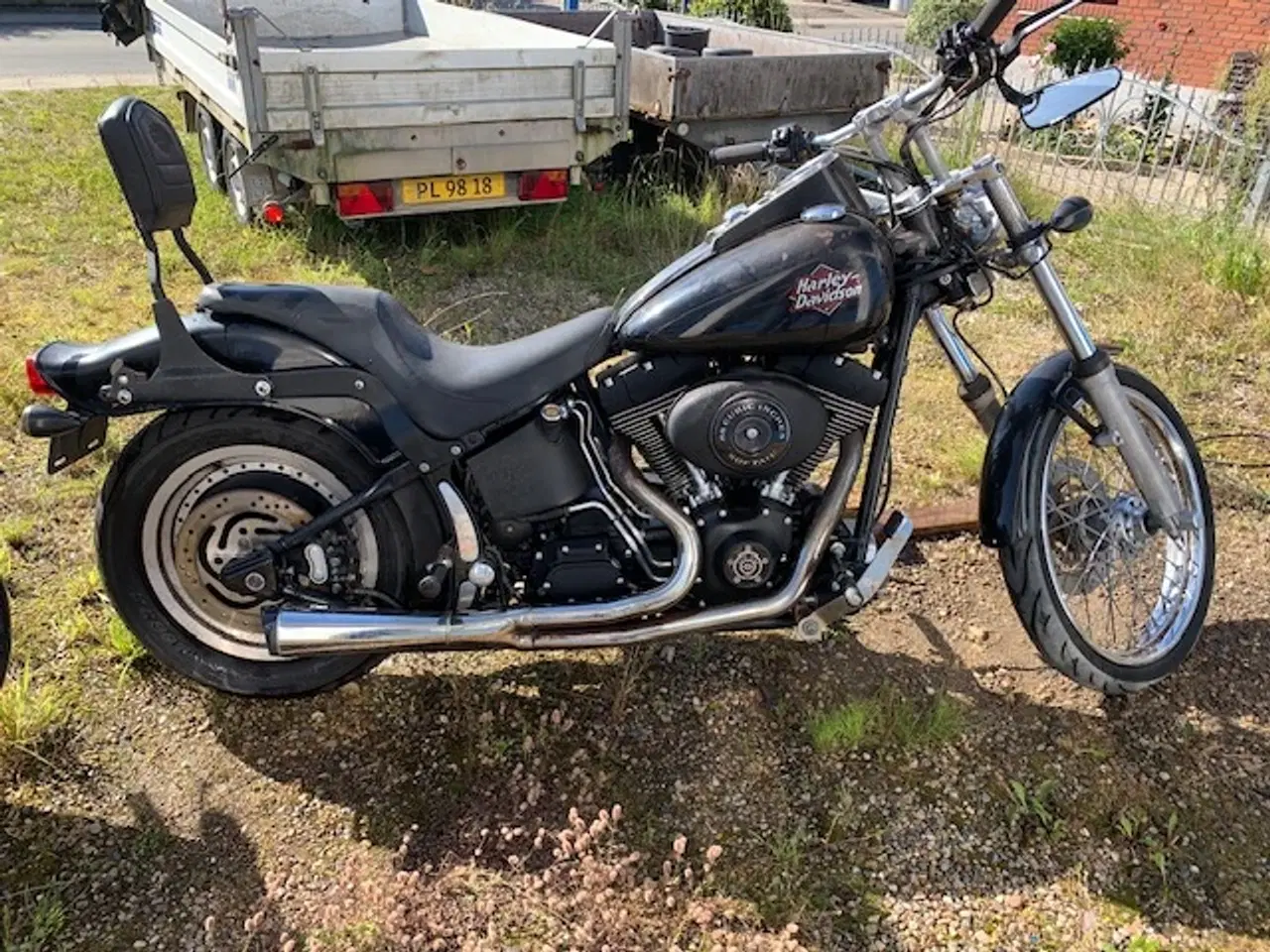 Billede 2 - Harley Davidson Night Train årg. 2000 - import USA