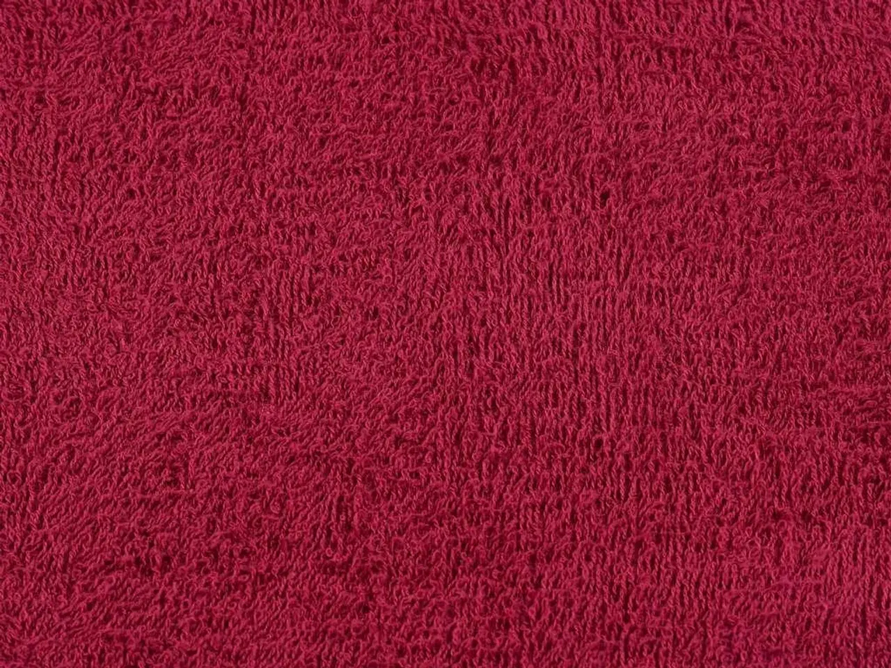 Billede 5 - Håndklæder 6 stk. 360 g/m2 100 % bomuld bordeauxfarvet